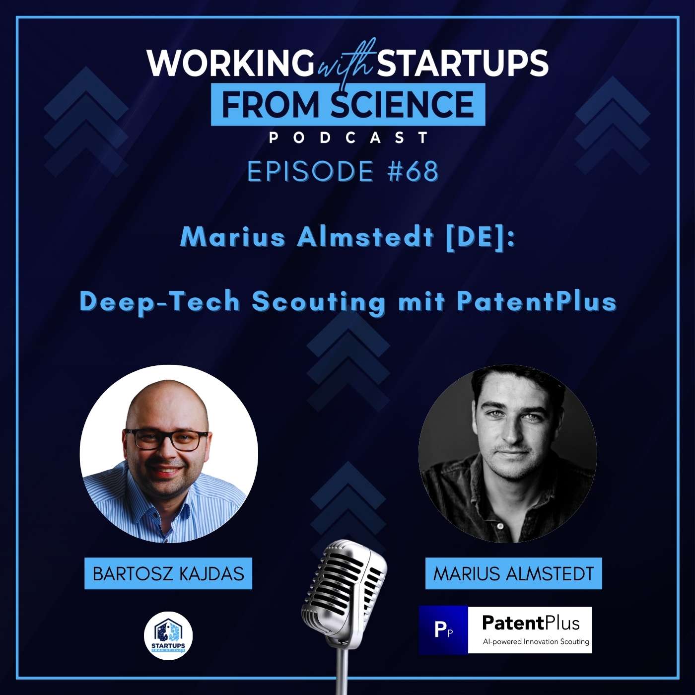 #68 | Marius Almstedt [DE]: Deep-Tech Scouting mit PatentPlus ...