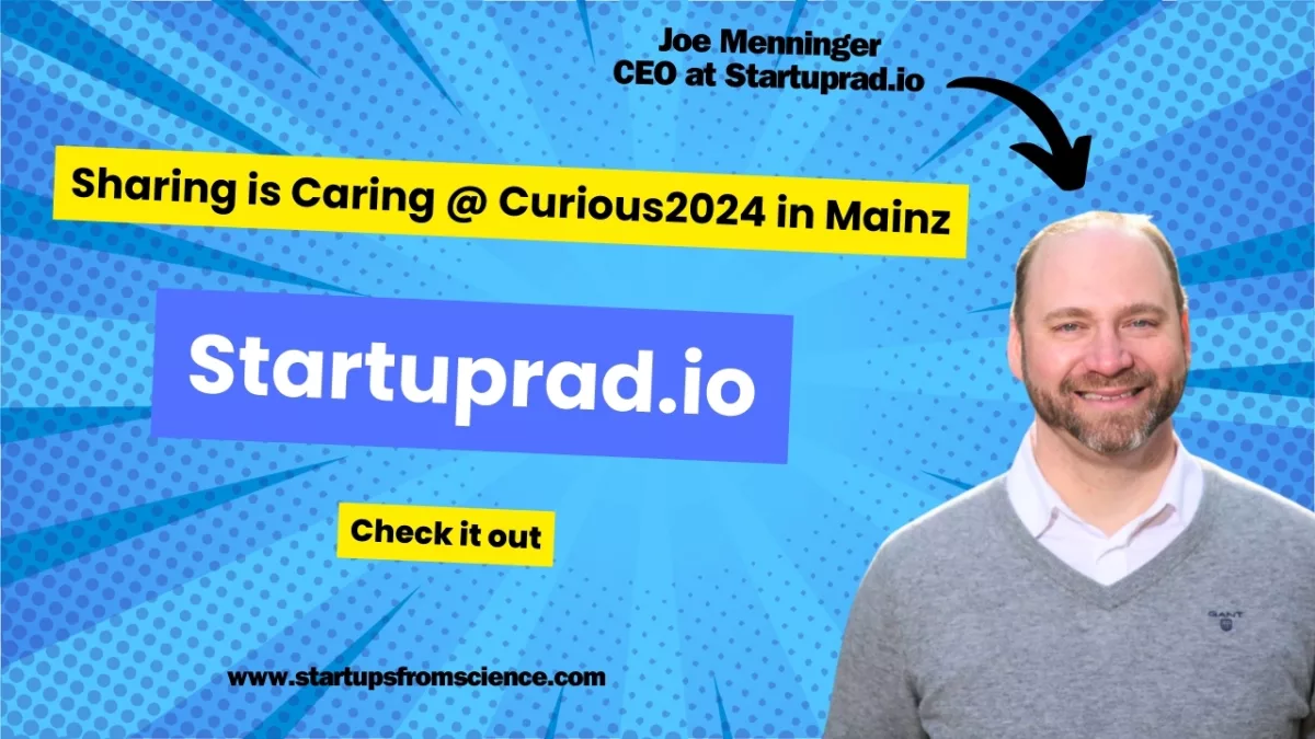 Meet Joe Menninger from Startuprad.io