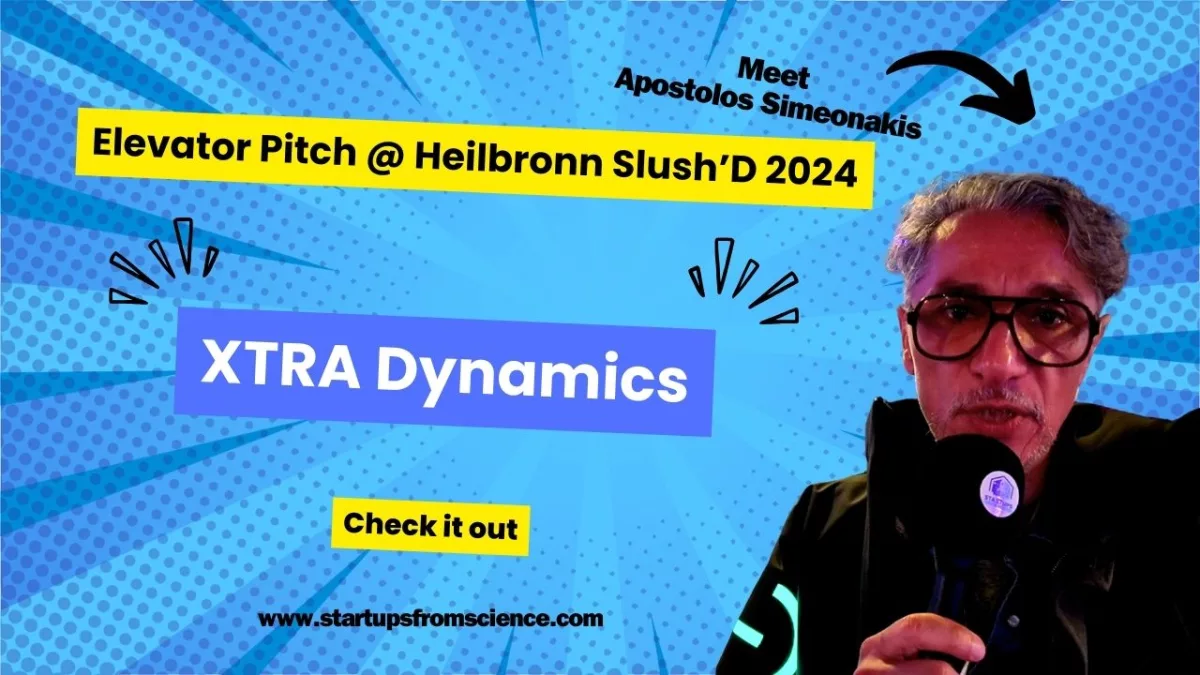 Revolutionary Stretchable EL Lamp: X-TENSE Pitch at Heilbronn Slush’D 2024!